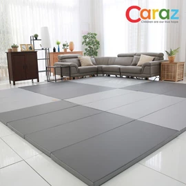 韩国Caraz 无缝加厚摺叠地垫(Solid) 140 X 200 X 4cm