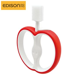 日本Edison 宝宝的第一个牙刷-苹果型