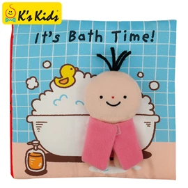 K's Kids It's Bath Time 布書