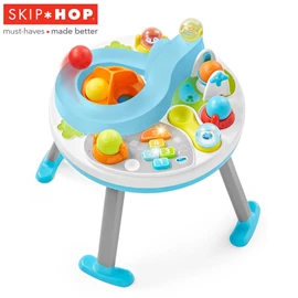 美國Skip Hop EXPLORE & MORE 翻滾活動桌