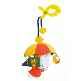 日本Miffy BB車掛式玩具