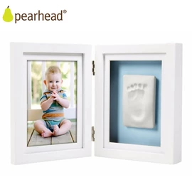 PearHead 寶寶印記桌上相框-白色