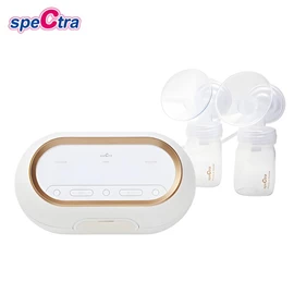 韩国Spectra Dual Compact 电动双摩打双边奶泵(内置充电池)