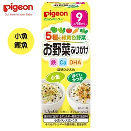 日本Pigeon 婴儿伴饭料/ 小鱼和鲣鱼 10.2g