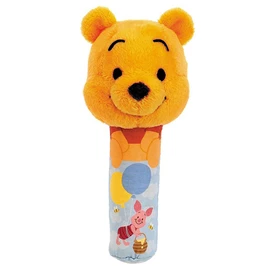 Disney Dear Little Hands 維尼熊棒棒布搖鈴