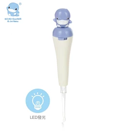 台灣KuKu Duck 嬰幼兒造型夜光耳扒(兩色選)