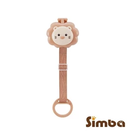 台灣小獅王 Simba 防塵奶嘴鍊(四色選)