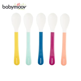 法國 Babymoov 餵食匙-5件組