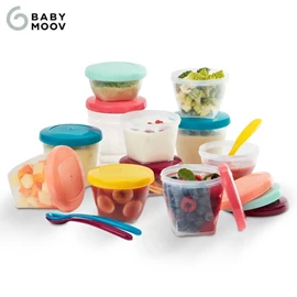 法国 Babymoov Babybols 密封食物储存碗套装
