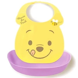 Disney 婴幼儿立体式围兜-维尼熊