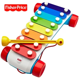 美國Fisher price 經典小木琴