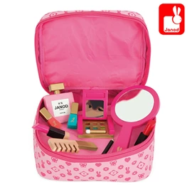 法國Janod 木製小女孩化妝包玩具