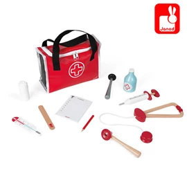 法國Janod 木製醫生玩具