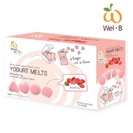 Wel-B Baby 冷凍乾燥益生菌乳酪粒-42G(7G X 6包)士多啤梨味