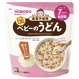 日本和光堂 婴儿日式乌冬-130g