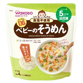 日本和光堂 婴儿面-130g