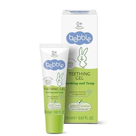 Bebble 玫瑰果乳牙舒缓啫哩-20ml