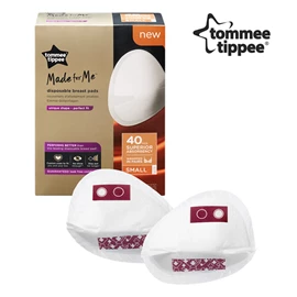 英國Tommee Tippee Made for Me 用完即棄超强防溢吸水乳墊;40片
