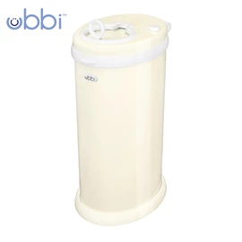 美國Ubbi 防味防臭尿片桶-象牙白