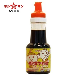 日本Hoshisan 小童低鹽醬油;150ml