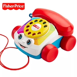 美國Fisher price 經典可愛電話
