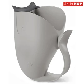 美国Skip Hop Moby 瀑布淋浴冲洗器-灰色