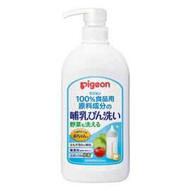 日本Pigeon 奶樽蔬菜清洗液/ 泵裝 800ml