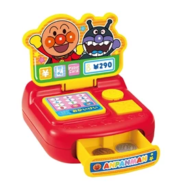 麵包超人 迷你收銀機玩具