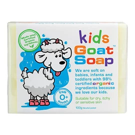 澳洲Goat Soap 婴幼儿有机山羊奶肥皂/ 100g