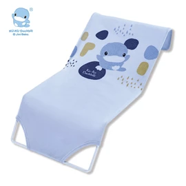 台湾KuKu Duck 成长印记沐浴床-蓝色