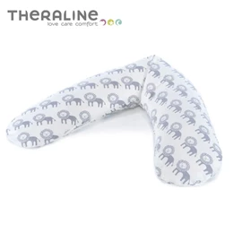 德國THERALINE 妊娠及育嬰枕頭-獅子王