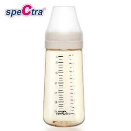 韓國Spectra PPSU寬口奶瓶;260ml(附7個月以月奶咀)