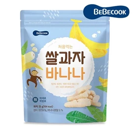 韓國Bebecook 有機小米棒-香蕉味 25g