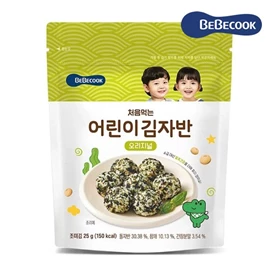 韓國Bebecook 有機烤紫菜碎;原味 25g