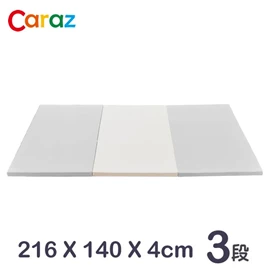 韓國Caraz 加厚摺疊地墊 216 X 140 X 4cm