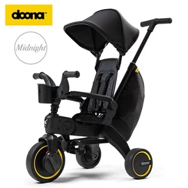 Doona Liki Trike Midnight 多功能三輪輕便推車
