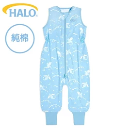 美國Halo Toddler 嬰幼兒褲腳型睡袋-純棉 0.5TOG;小飛龍