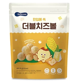 韓國Bebecook 芝士粟米波波-25g