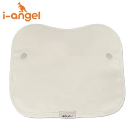 韩国 I-Angel 有机棉口水布-米色
