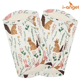 韩国 I-Angel 有机咬咬布-花园