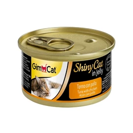GimCat 天然猫罐头-吞拿鱼鸡肉 70g