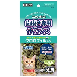 Sunrise 潔齒貓小食-葉綠素 30g