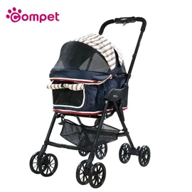 Compet milimili lite α EG Long 小型犬猫两用车-蓝红色