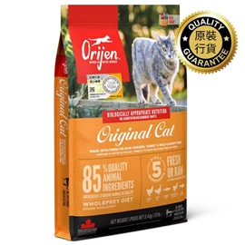 Orijen 渴望 无谷物全猫配方猫粮(鸡肉)-5.4kg