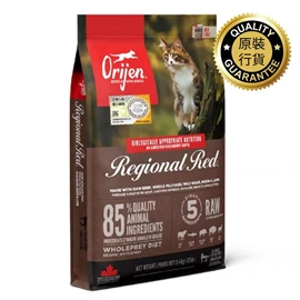 Orijen 渴望 无谷物全猫配方猫粮(红肉)-5.4kg