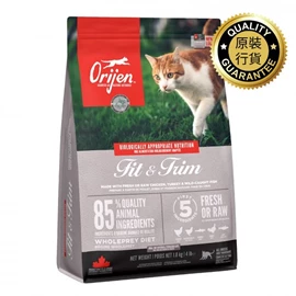 Orijen 渴望 无谷物全猫配方猫粮(健美配方)-1.8kg