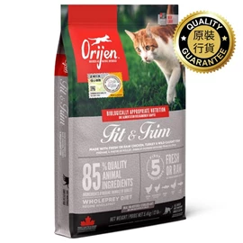 Orijen 渴望 无谷物全猫配方猫粮(健美配方)-5.4kg