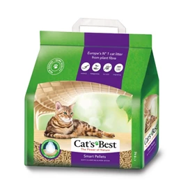 Cat's Best 不黏毛黏结木猫砂-5kg