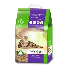 Cat's Best 不黏毛黏结木猫砂-10kg
