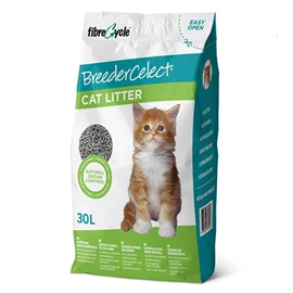 Breeder Celect 环保再造纸猫砂-30L